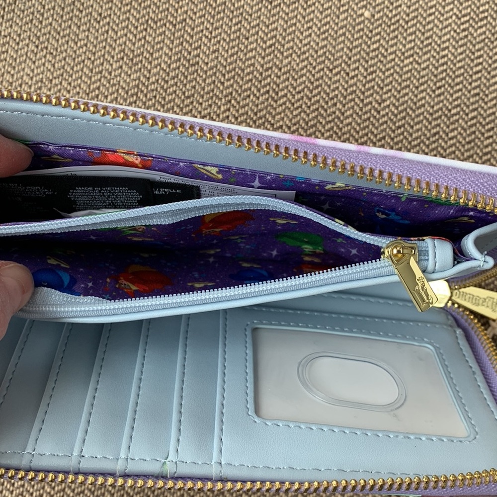 Loungefly x Disney Princess Castle Sleeping Beauty Wallet - Picture 13 of 14